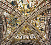 Giotto: Alegorie cnt  na sklepieniu ponad otarzem