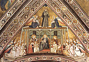 Giotto: Alegoria cnoty Posuszestwa