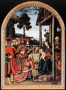 Perugino: Pokon Trzech Krli