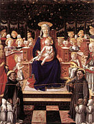 Giovanni Boccati: Madonna z Dziecitkiem i witymi