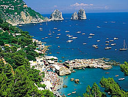 Capri - Marina Piccola