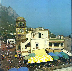 Capri - La Piazzetta