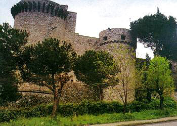 Zamek w Castellammare
