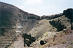 Wezuwiusz - krater
