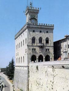 San Marino - Paac Rzdowy